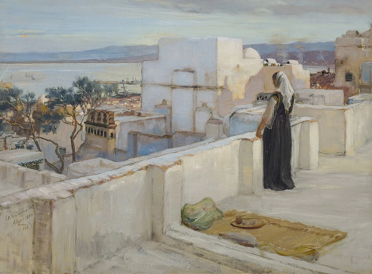 Sulla terrazza 1